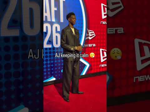 DRAFT DAY AJ 🤩