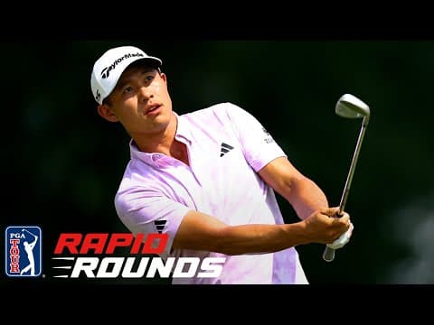 Collin Morikawa | Round 1 | TOUR Championship | Rapid Rounds
