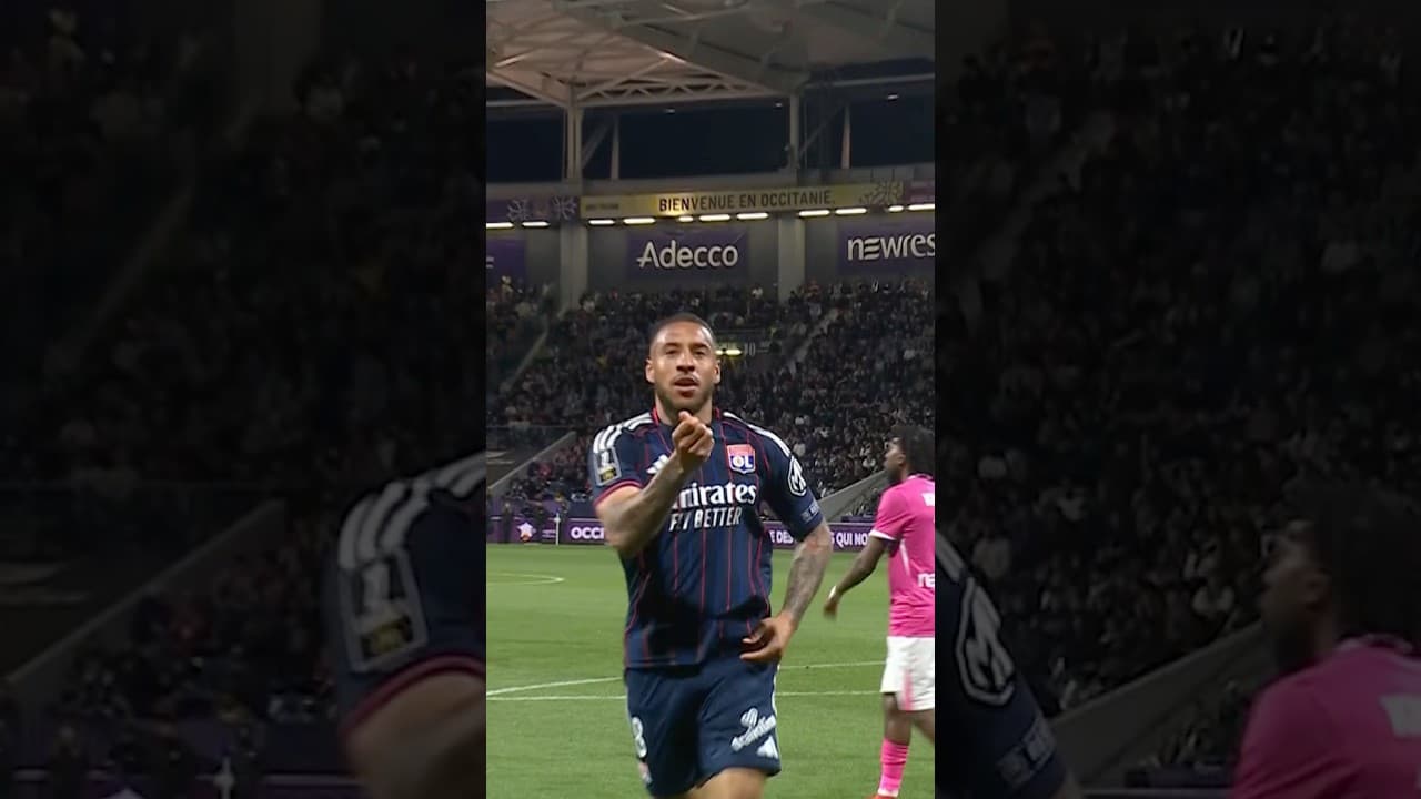 Le 1⃣5⃣e but de la saison de Coco Tolisso ⚽ #ligue1 #football