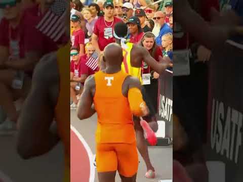 Kenny Bednarek is SPEED👟😱🔥