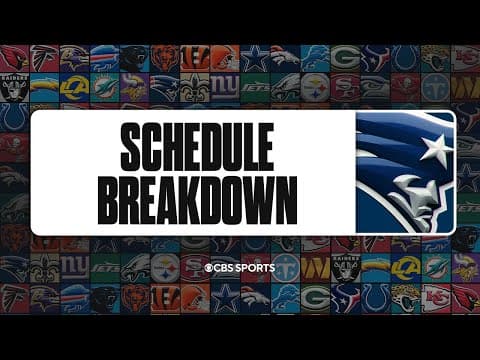 Former Patriots Super Bowl Champion predicts 2026 schedule game-by-game ✅
