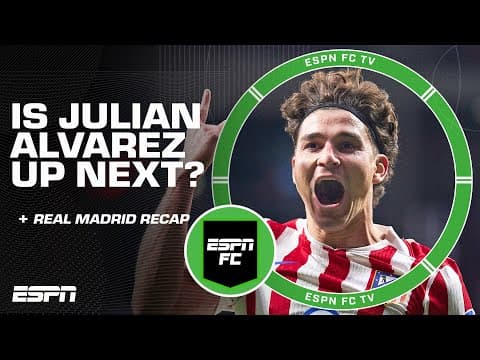 Is Julian Alvarez the BEST player on the pitch? 👀 | ESPN FC