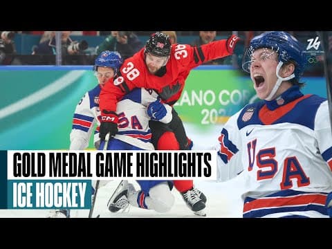 USA vs Canada 🇺🇸🏒🇨🇦 | #milanocortina2026