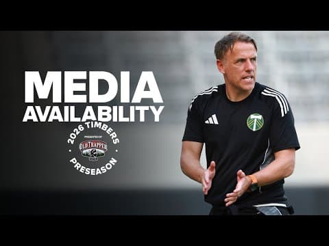 "I'm happy with where we're at...but there's more to come" | Neville on preseason draw with LAFC