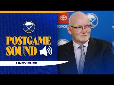 Buffalo Sabres Coach Lindy Ruff Talks Shootout Win, Team Performance After Win Over Islanders