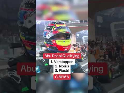 THE F1 FINALE WE’VE BEEN WAITING FOR 🍿