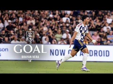 GOAL: Brayan Vers 14', September 21, 2025