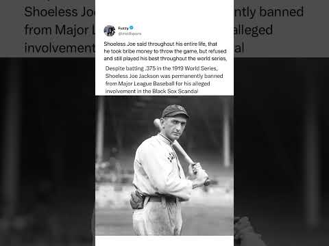 he was banned forever 😬