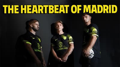 The heartbeat of Madrid. The 2026/27 Atlético de Madrid away kit is here ⚡