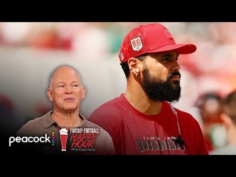 Fantasy numbers unpacked: Waddle rises, Evans returns | Fantasy Football Happy Hour | NFL on NBC