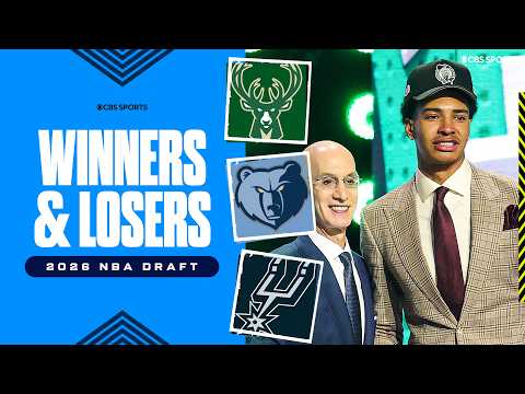 BIGGEST Winners & Losers from Round 1 of the 2026 NBA Draft