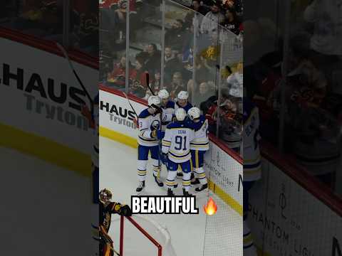 Josh Norris, Josh Doan, And Rasmus Dahlin With A Beauty 🤩 #nhl #goals #hockey