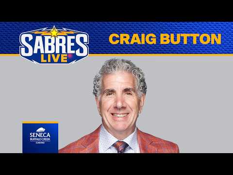 “The Players Believe In Themselves Now” | Craig Button On The Upcoming NHL Draft | Buffalo Sabres