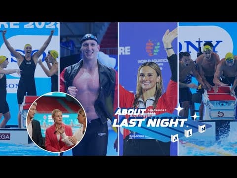 🇦🇺 Aussies Dominate Day 1 Relays! | World Aquatics Champs 2025 Highlights