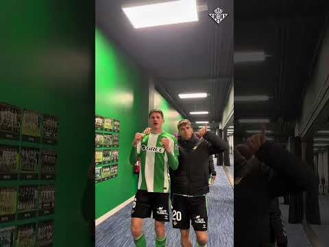 ¡SEGUIMOS! ✊ #shorts #realbetis