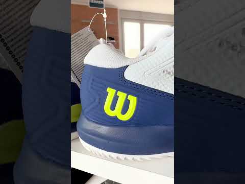 Wilson Rush Pro Ace 💙✨ #wilson #rushpro