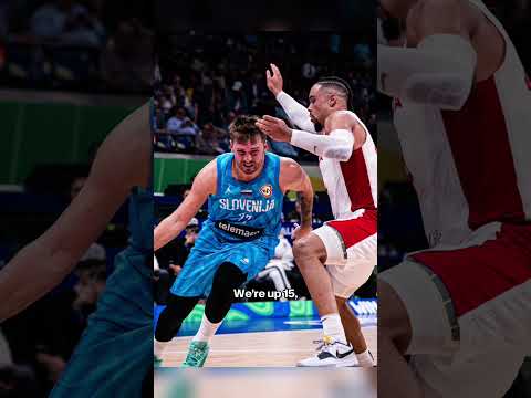 Nothing but respect between Luka Doncic 🇸🇮 and Dillon Brooks 🇨🇦 🤝 #FIBAWC @Agent00everything  ​