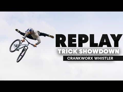 LIVE Trick Showdown - Crankworx World Tour Whistler 2025