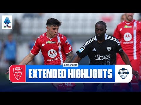 Monza vs. Como: Extended Highlights | Serie A | CBS Sports Golazo