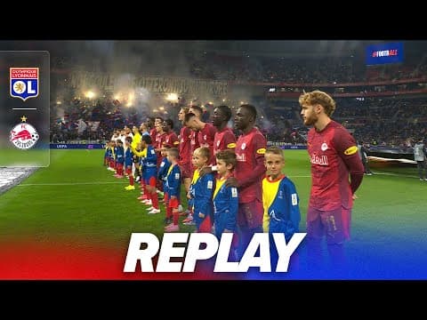 OL 2-0 FC Salzburg : le replay intégral du match