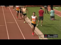 Kenneth Rooks Breaks Track Fest Steeple Record