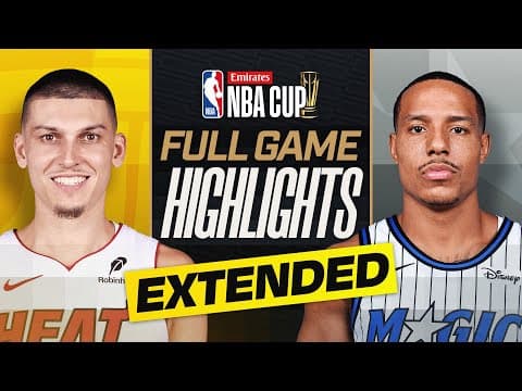 EXTENDED: HEAT at MAGIC | FULL GAME HIGHLIGHTS | December 9, 2025