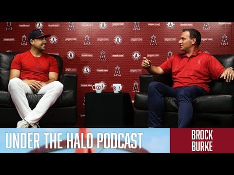 Under the Halo Podcast: Brock Burke