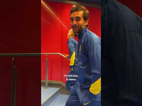 Did Ferran have a cake for his birthday? 😳 #shorts #fcbarcelona #shortvideo