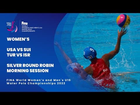 Day 6 Silver Round Robin | Morning Session | Women's U16 Water Polo Championships 2022