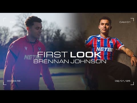 FIRST LOOK 👀 | Brennan Johnson's First Training Session