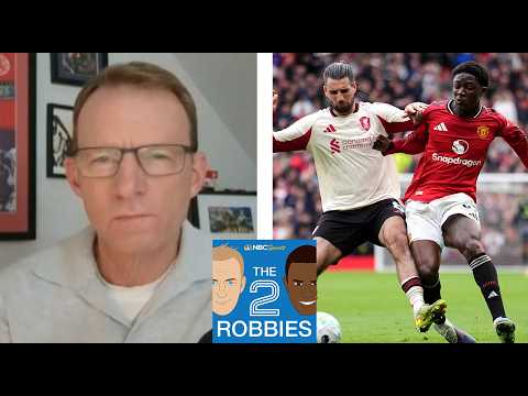 'Dynamic' Kobbie Mainoo shines for Man United against Liverpool | The 2 Robbies Podcast | NBC Sports