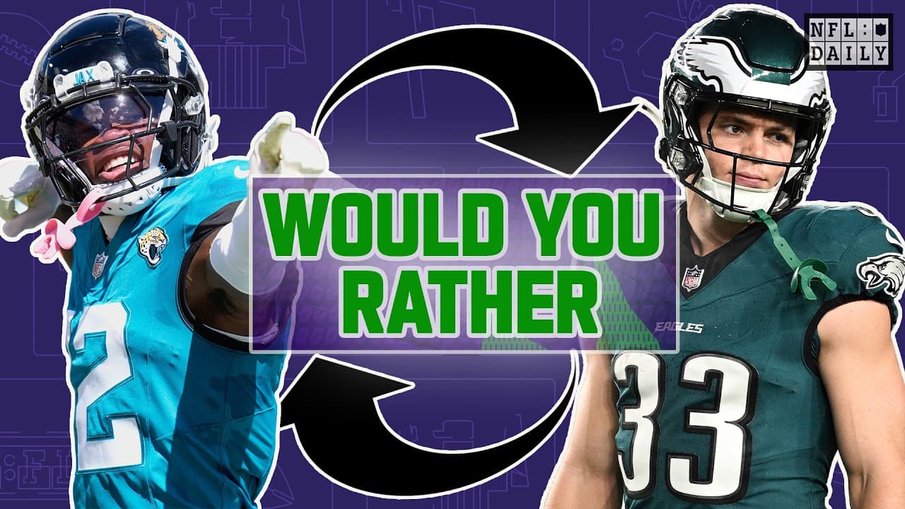 Derwin and Nico Get Paid and Would You Rather? | Hunter or DeJean, Cook or Barkley and more!