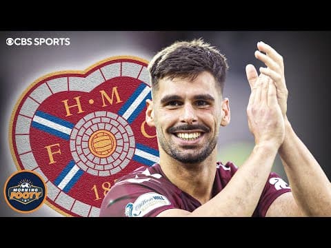Hearts HUGE WIN over Celtic to STAY on TOP of SPFL | Cláudio Braga MOTM | Morning Footy
