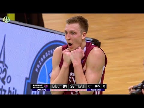 One of the WILDEST ENDINGS You'll Ever See | FIBA Basketball