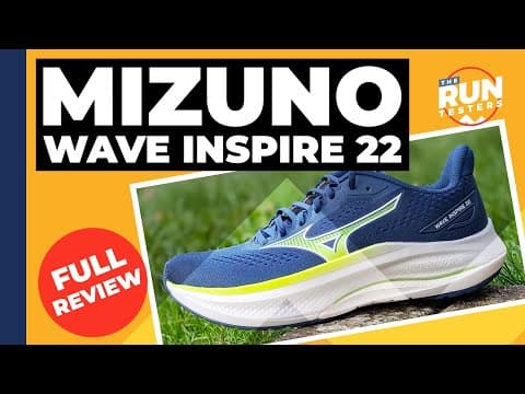 Mizuno Wave Inspire 22 Review | A reliable stability shoe at a good price