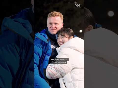 ❤️🥌❤️ Love on the curling circuit!