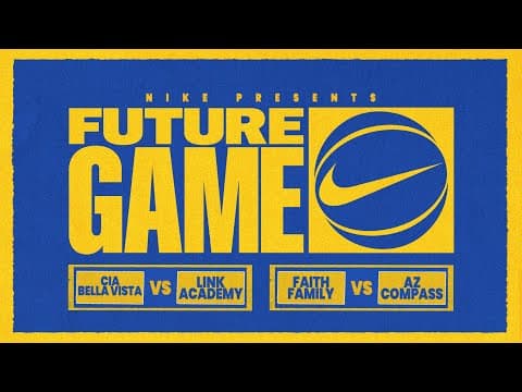 Nike Future Games | NBA Future Starts Now | All Star Weekend 2026