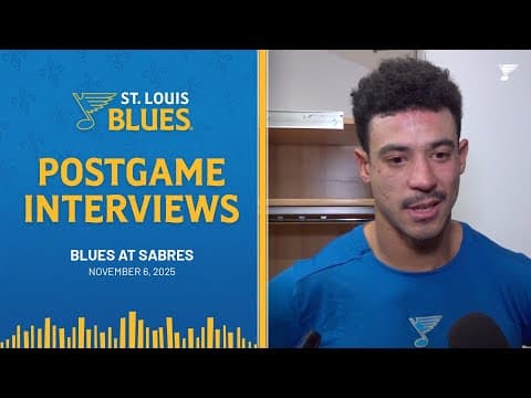 Nov. 6: Postgame Interviews