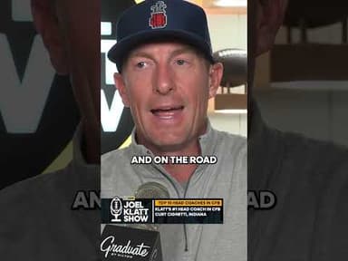 This coach has EARNED the No. 1 spot 😤 #cfb #football