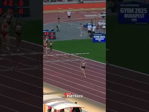 Femke Bol SOARS in Budapest - She goes 52.24 to win the Hungarian Athletics Grand Prix