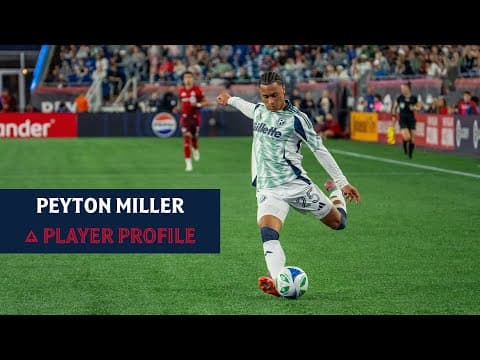 Player Profile | Peyton Miller