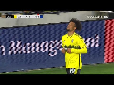 Russell-Rowe ANOTHER ONE! Columbus is RELENTLESS!