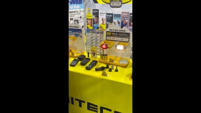 Nitecore Introduces its 2027 Headlamps and New Super Light Power Banks at Orbdays & Outdoor in Italy