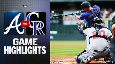 Braves vs. Rockies Game Highlights (5/3/26) | MLB Highlights