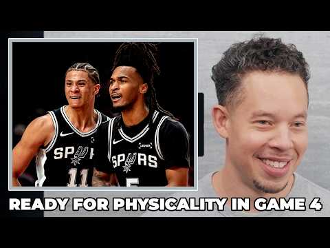 Mitch Johnson on Looking Ahead to Game 4 and Being Ready For Portland's Physicality