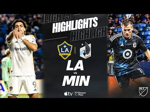 LA Galaxy vs. Minnesota United | Full Match Highlights | Decision Day Battle!