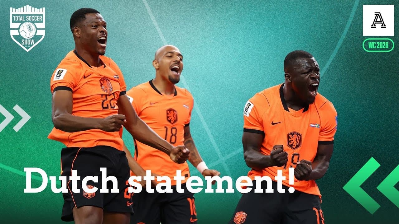 Are the Netherlands serious World Cup contenders?