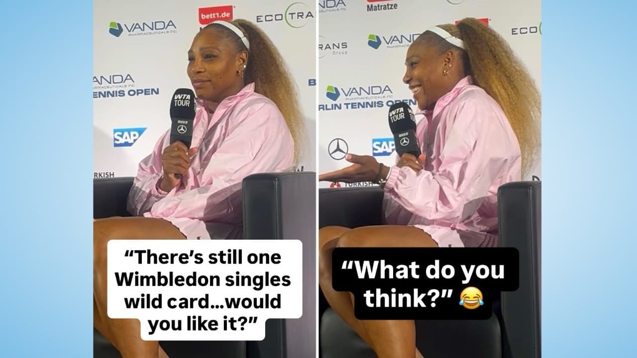 Serena Williams gets a Wimbledon Wild Card! This is going to be GOOD.