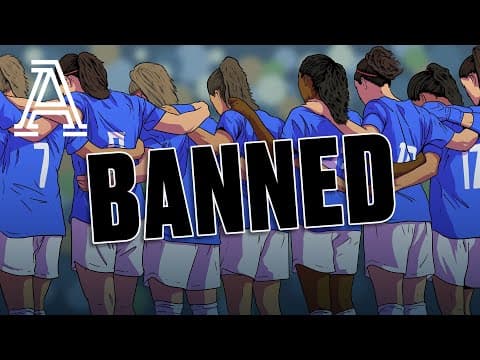 Why women's football was banned