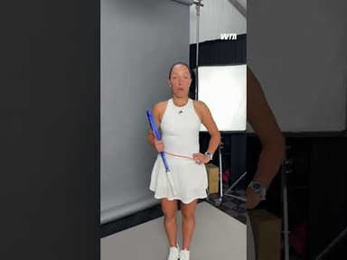 Our Bella Hadid (not) Photoshopped Queen 👑#WTA #JessicaPegula